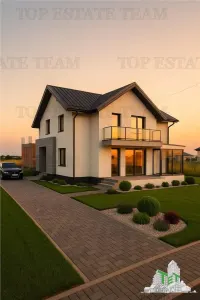 Vila premium 4 camere cu garaj in Ciorogarla (posibilitate rate) - foto 4