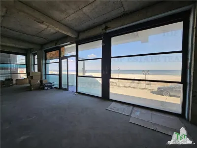 SPATIU COMERCIAL MAMAIA NORD PRIMA LINIE, VEDERE FRONTALA  LA MARE, ZONA DE TRAFIC INTENS, TOATE UTILITATILE JUDETUL CONSTANTA - foto 2