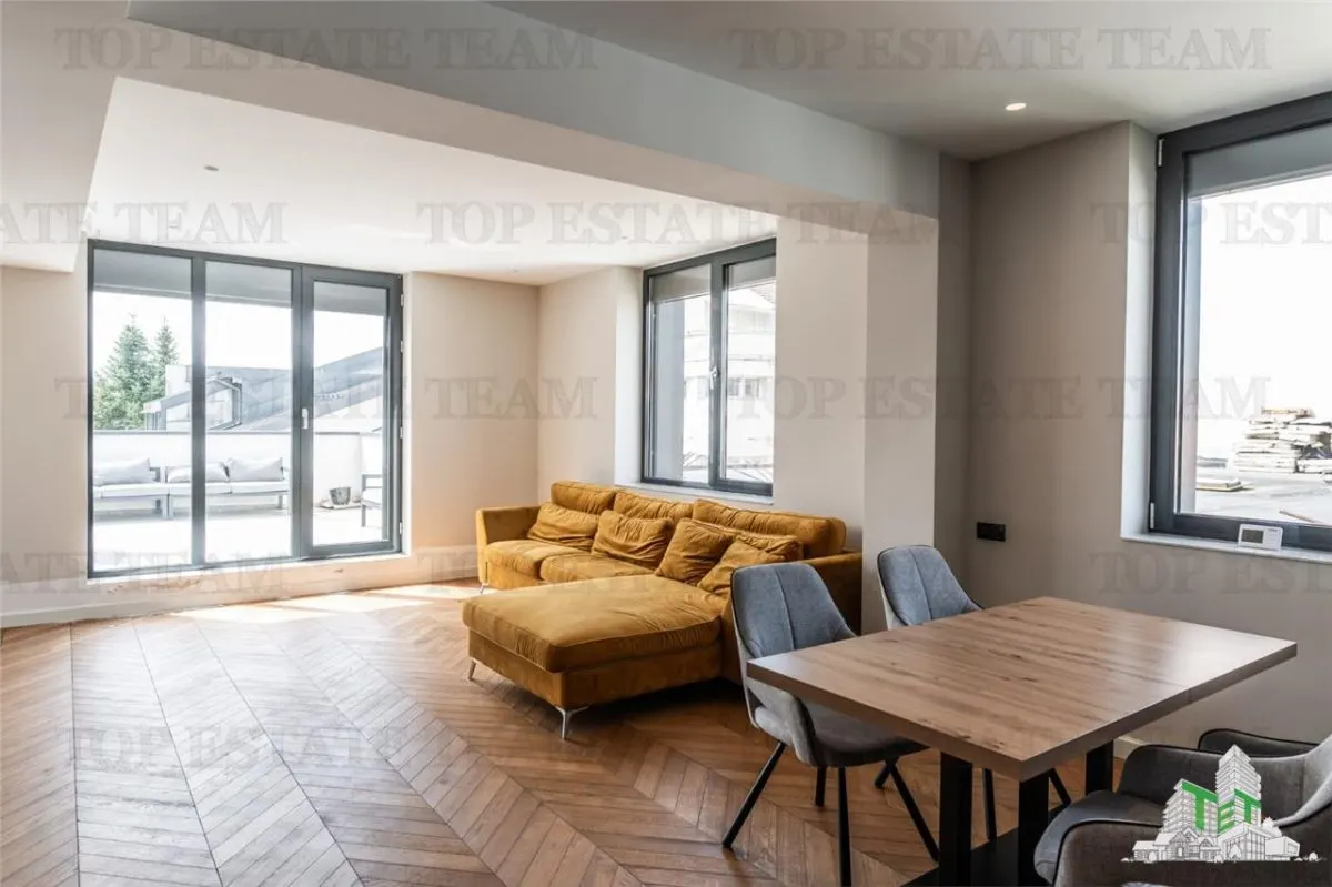 Apartament 5 camere in bloc nou Herastrau, Nordului - foto 1