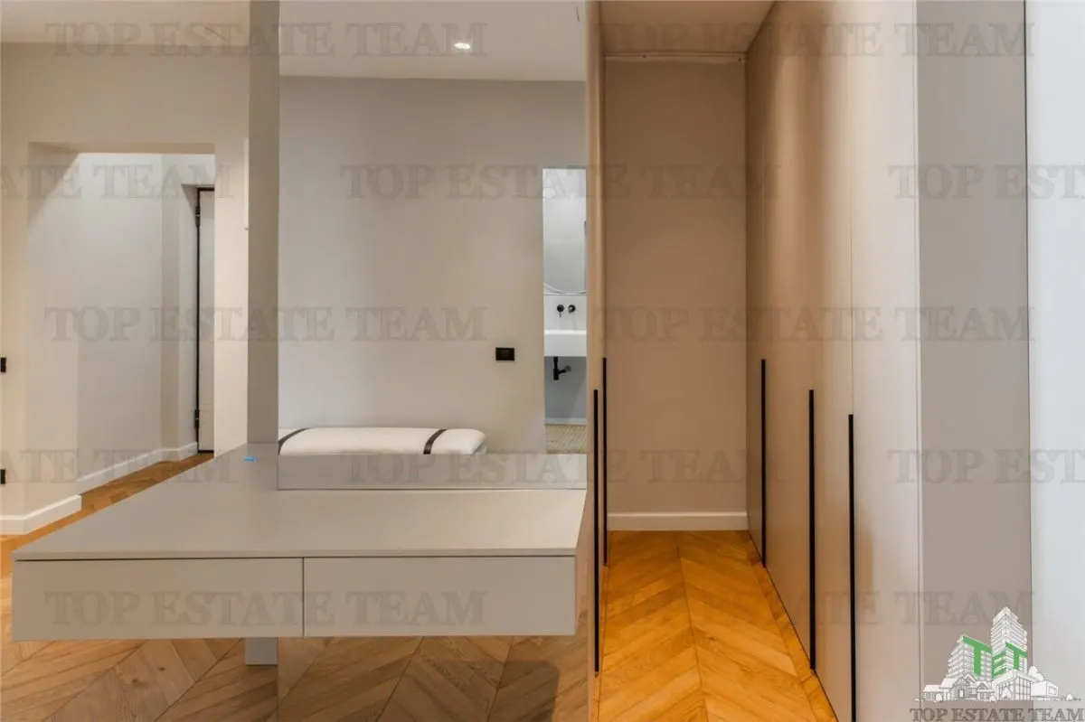 Apartament 5 camere in bloc nou Herastrau, Nordului - foto 14