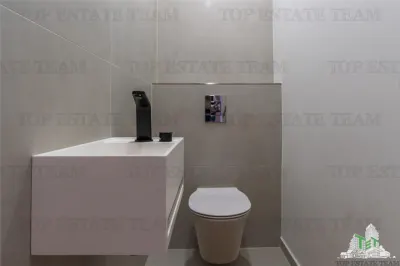 Apartament 5 camere in bloc nou Herastrau, Nordului - foto 15