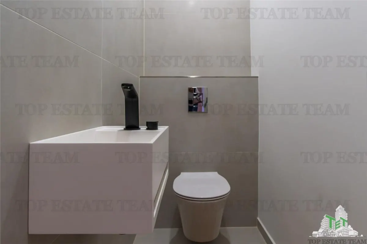 Apartament 5 camere in bloc nou Herastrau, Nordului - foto 15