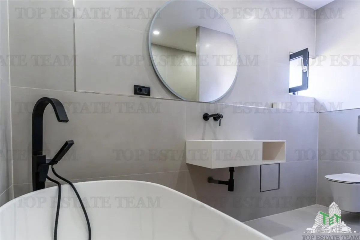 Apartament 5 camere in bloc nou Herastrau, Nordului - foto 17