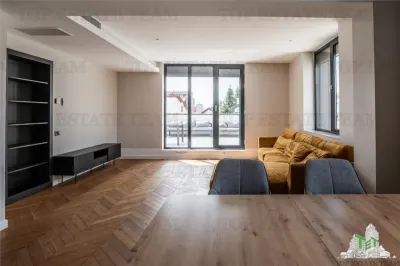 Apartament 5 camere in bloc nou Herastrau, Nordului - foto 4