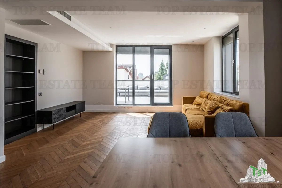 Apartament 5 camere in bloc nou Herastrau, Nordului - foto 4