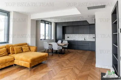 Apartament 5 camere in bloc nou Herastrau, Nordului - foto 5