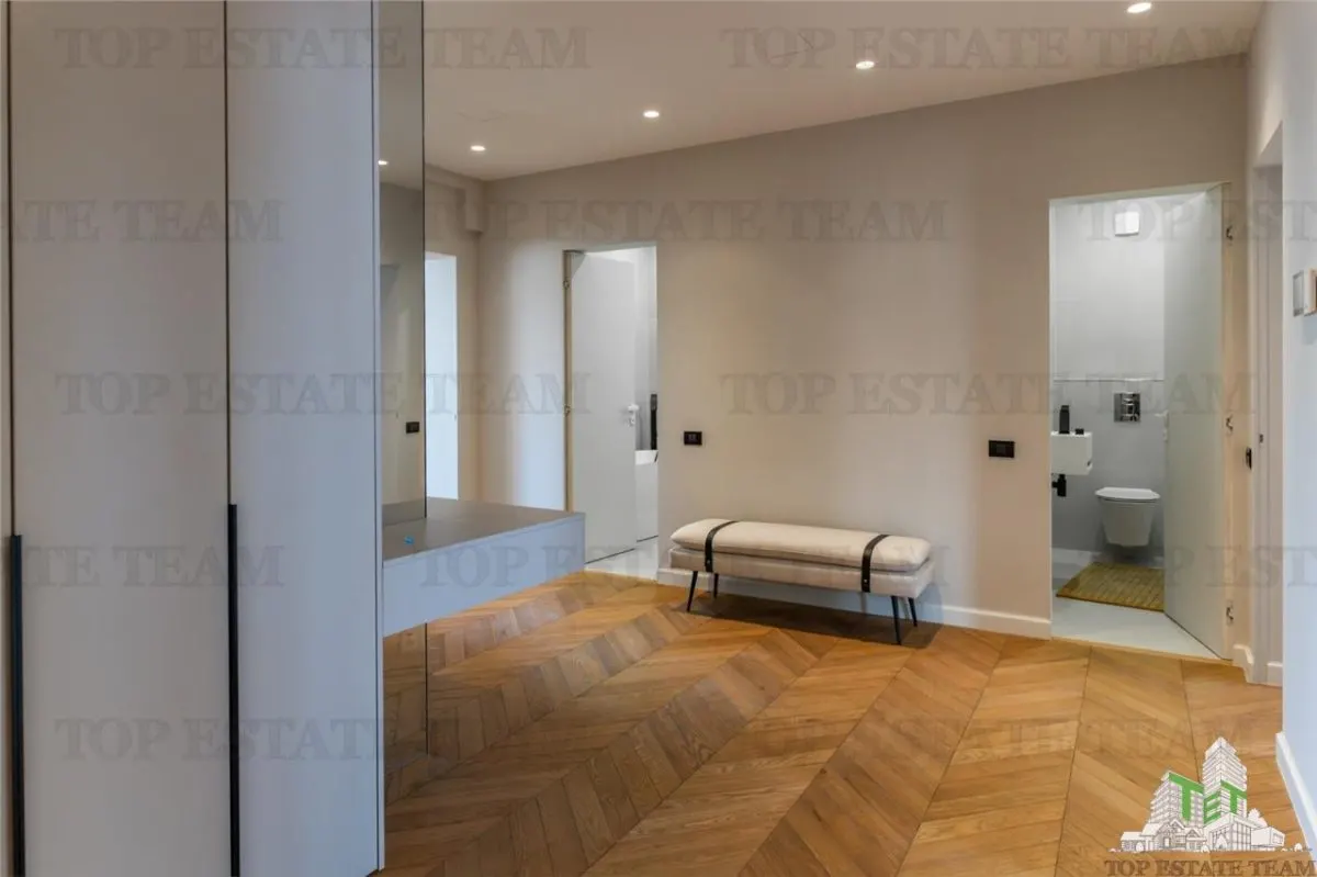 Apartament 5 camere in bloc nou Herastrau, Nordului - foto 8