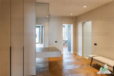 Apartament 5 camere in bloc nou Herastrau, Nordului - foto 10