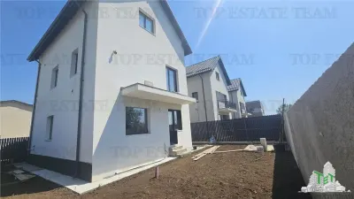 Vila lux 5 camere in Prel. Ghencea-Bragadiru - Bragadiru