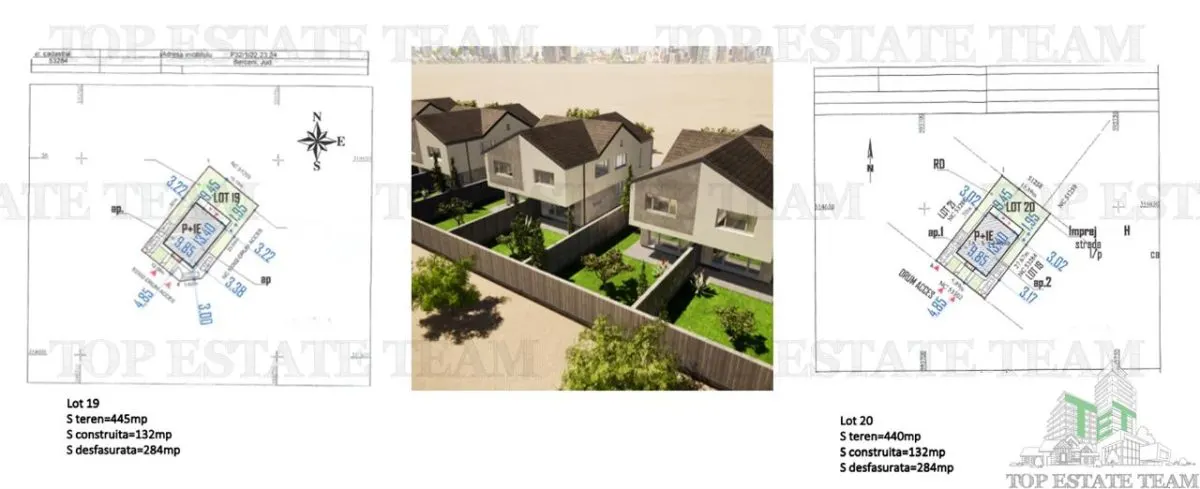 Duplex de vanzare comuna Berceni - foto 9