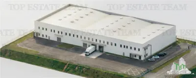 Hala Industriala Balotesti - Spatiu Generos si Accesibilitate Excelenta - foto 2