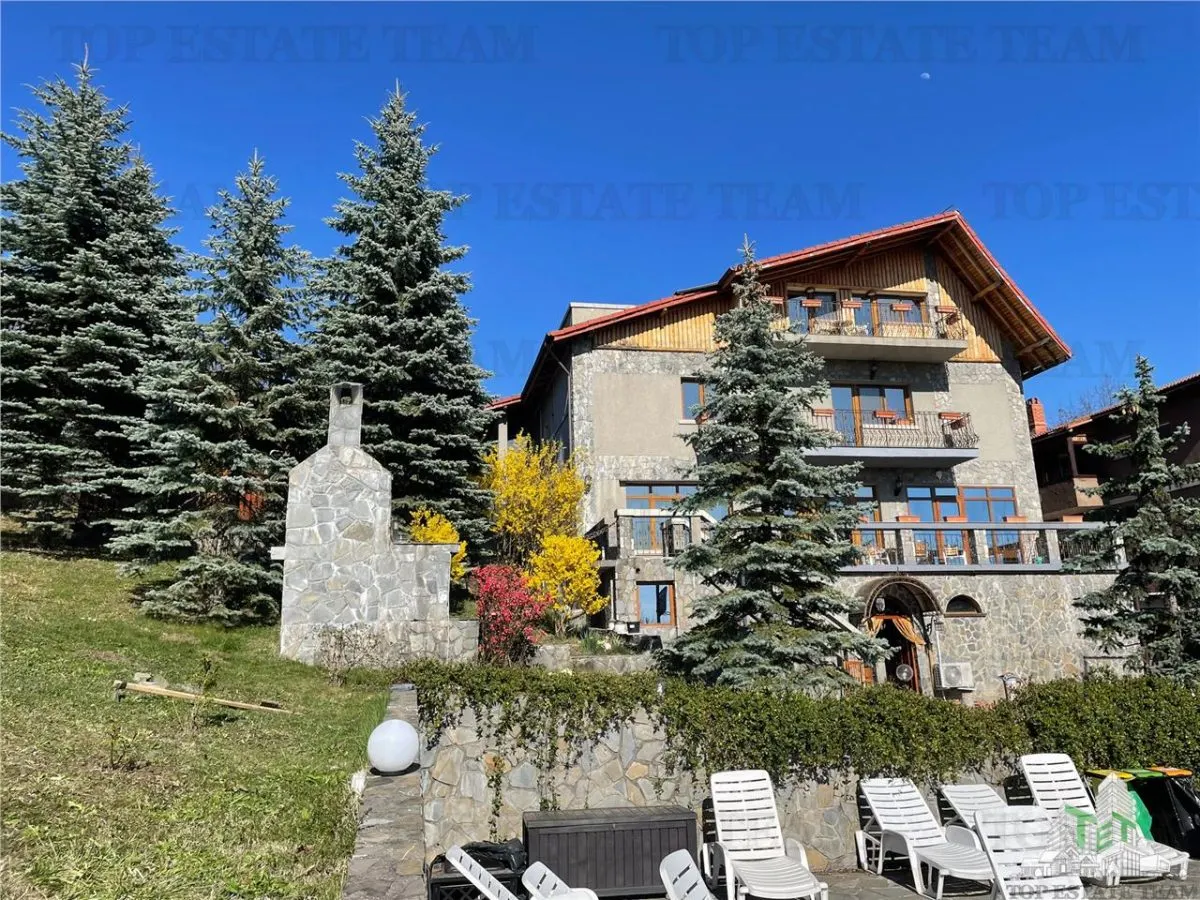 Vila deosebita 9 camere, Cornu de Jos, Breaza Prahova, excelenta pentru Turism - foto 2