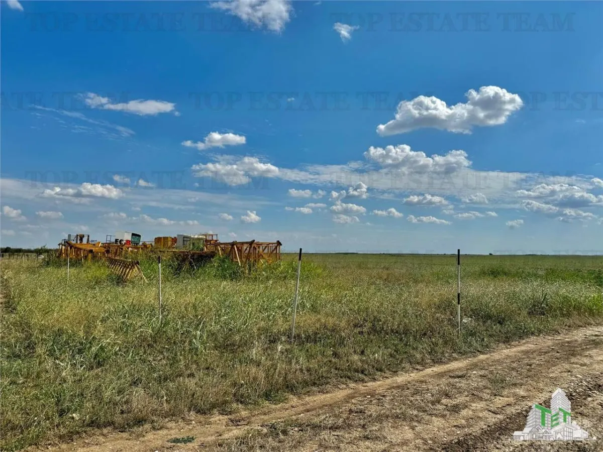 Teren 64 de parcele de vanzare /  Teren de investitie / Frumusani / Calarasi - foto 2