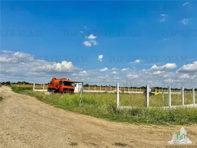 Teren 64 de parcele de vanzare /  Teren de investitie / Frumusani / Calarasi - foto 3