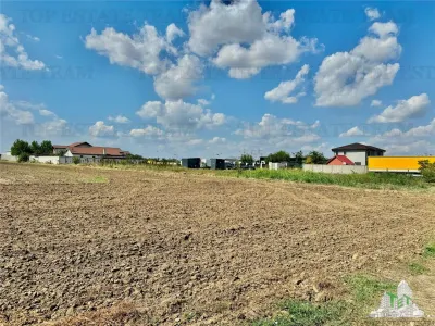 Teren 64 de parcele de vanzare /  Teren de investitie / Frumusani / Calarasi - foto 4