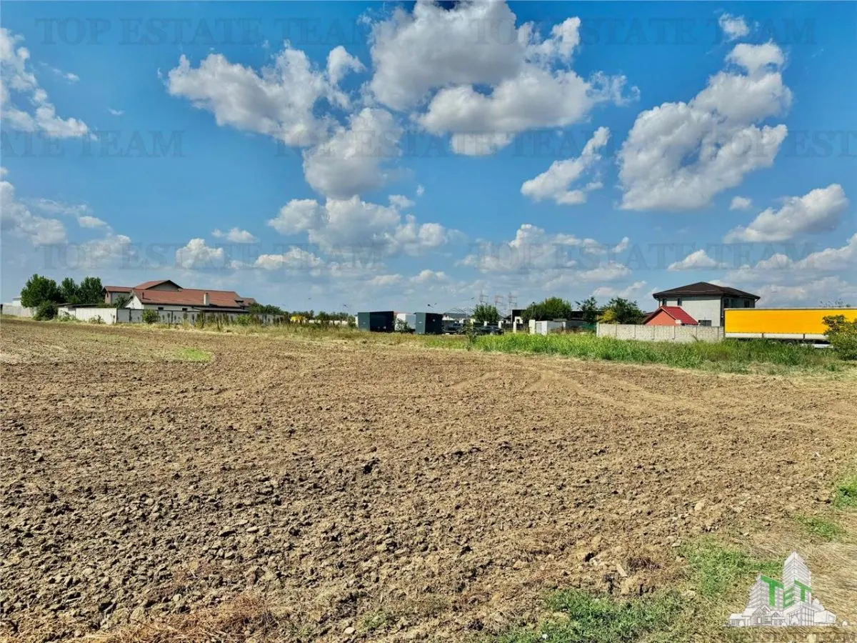 Teren 64 de parcele de vanzare /  Teren de investitie / Frumusani / Calarasi - foto 4