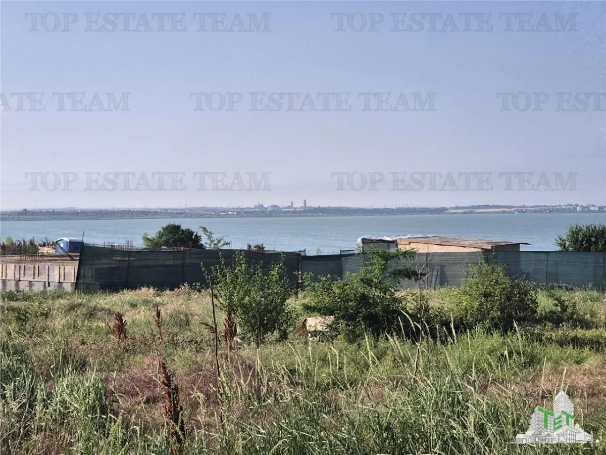 Teren Palazu intravilan vedere spectaculoasa lac-Mamaia - foto 2