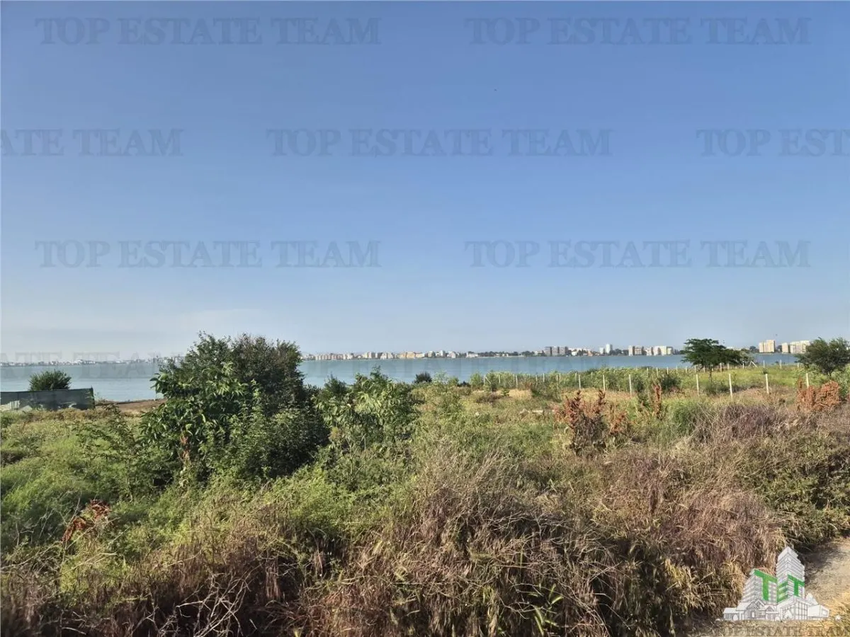 Teren Palazu intravilan vedere spectaculoasa lac-Mamaia - foto 5