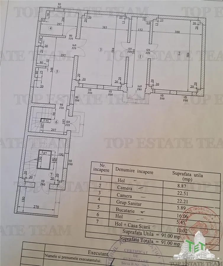 Vila individuala sau restaurant parter - vanzare - Unirii - Budapesta - foto 10