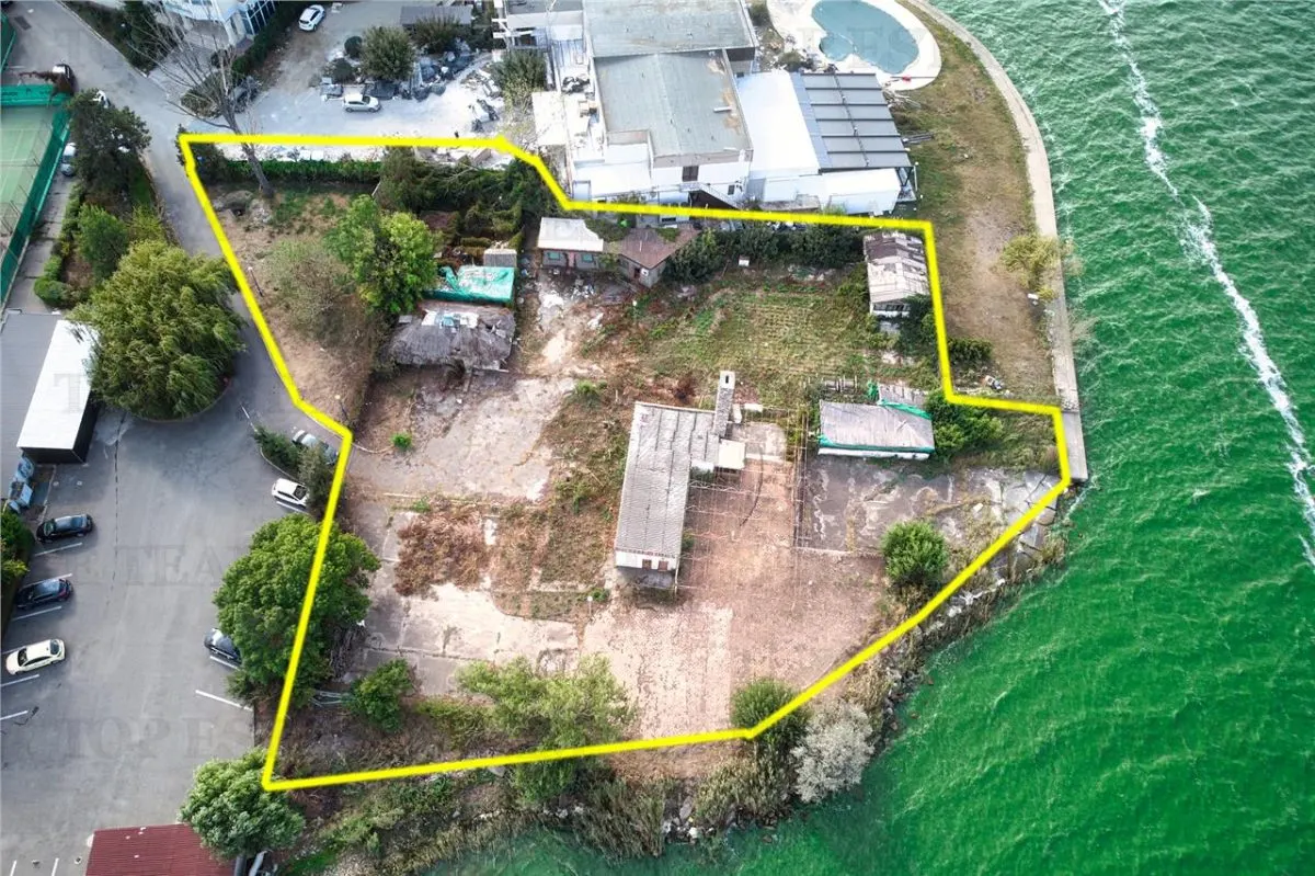 Investite Premium pe Malul Lacului Ã®n Mamaia, Constanta â€“ Teren cu Potential Exceptional de Dezvoltare - 3483 mp - foto 7