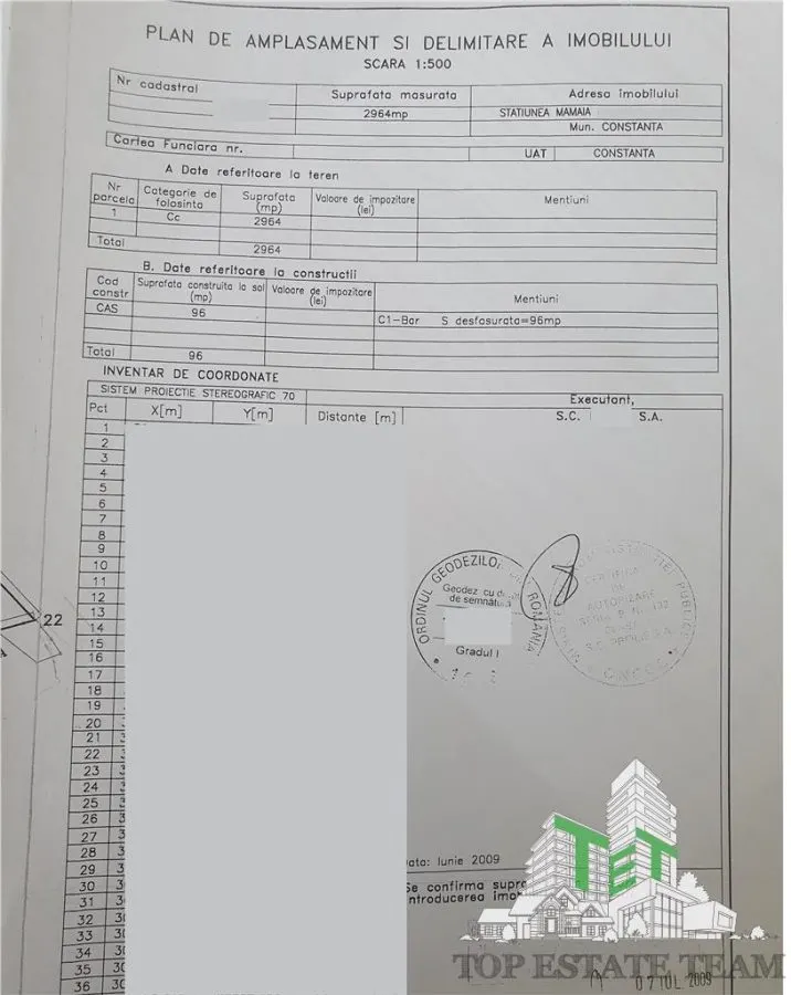Investite Premium pe Malul Lacului Ã®n Mamaia, Constanta â€“ Teren cu Potential Exceptional de Dezvoltare - 3483 mp - foto 9