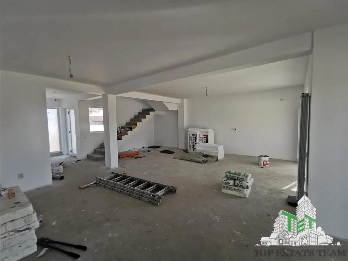 Vila lux 4 camere incalzire pardoseala cu terasa mare langa Soseaua de Centura - foto 4