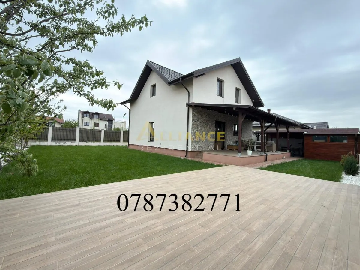 CASA INDIVIDUALA COMUNA BERCENI - foto 1