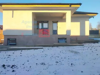 Finalizata si intabulata: casa noua, de vanzare, la Dumesti - foto 16