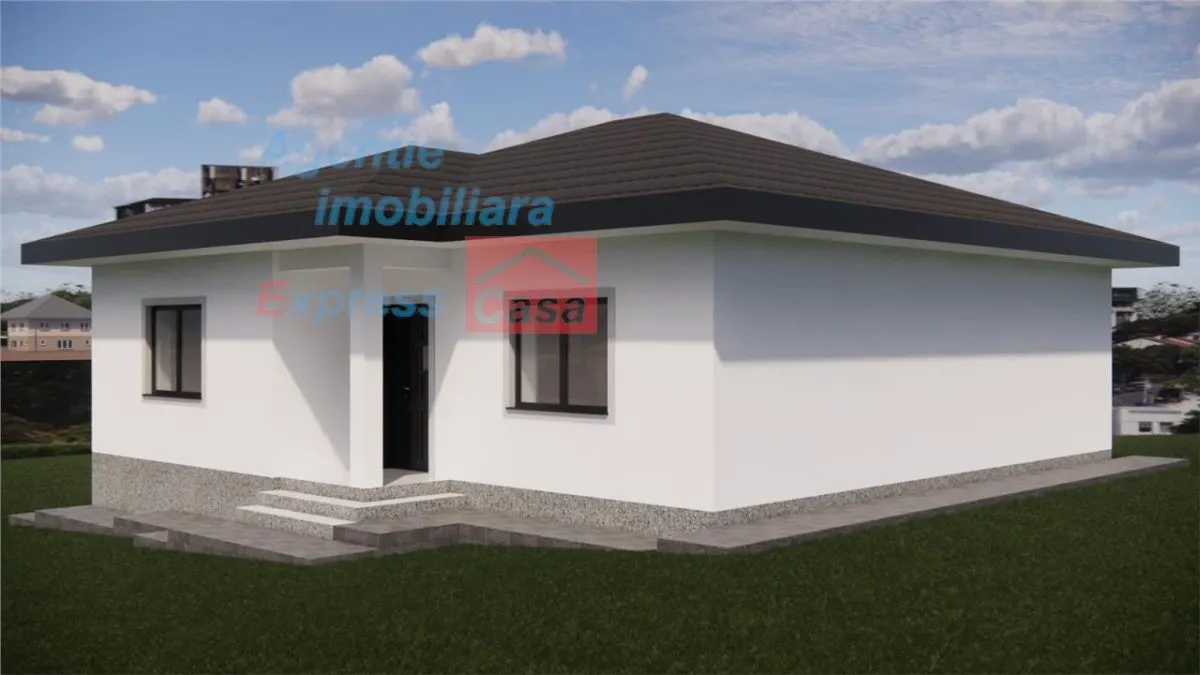 Finalizata si intabulata: casa noua, de vanzare, la Dumesti - foto 19