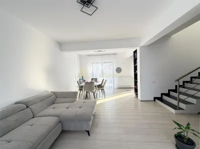 Duplex mobilat si utilat  - 4 camere -2 bai - foto 5