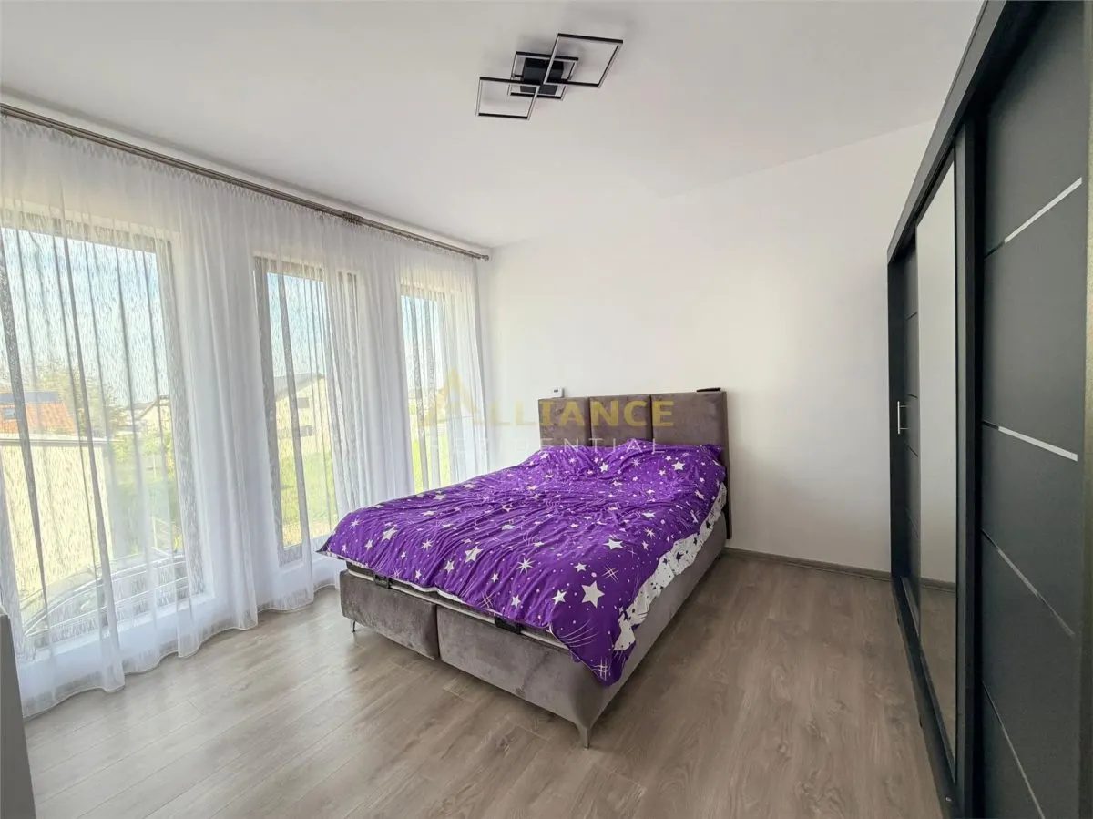Duplex mobilat si utilat  - 4 camere -2 bai - foto 6
