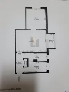 Apartament 2 camere, centrala proprie, Spitalul Judetean - foto 7
