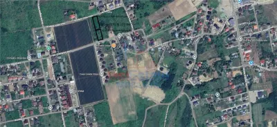 Ocazie! Visan str Castanul Unirii TEREN 2013mp cu dubla deschidere toate utilitatile zonei - foto 8