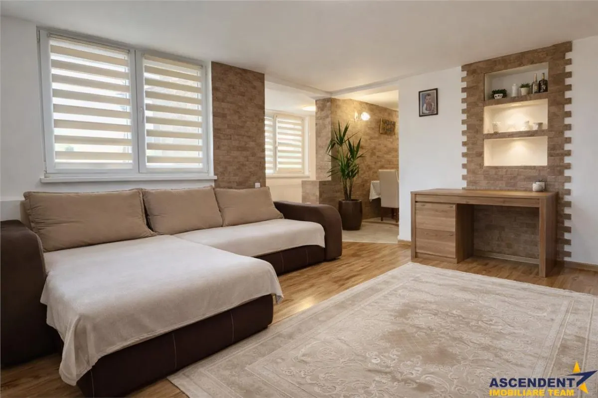 Casa eleganta, curte amenajata, garaj, Brancovenesti, Mures - foto 1