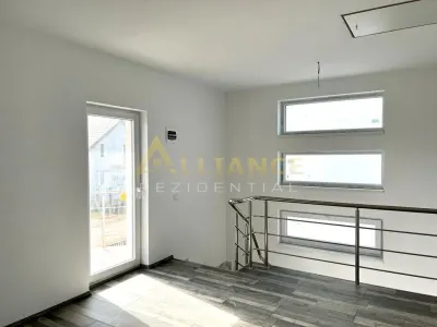 Casa individuala || P+1E+POD ||5 camere - 2 bai  || 468 mp teren - foto 14