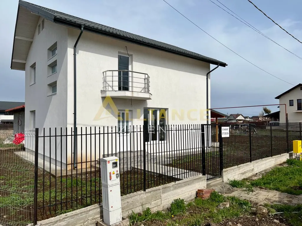 Casa individuala || P+1E+POD ||5 camere - 2 bai  || 468 mp teren - foto 3