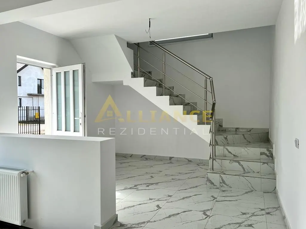 Casa individuala || P+1E+POD ||5 camere - 2 bai  || 468 mp teren - foto 8