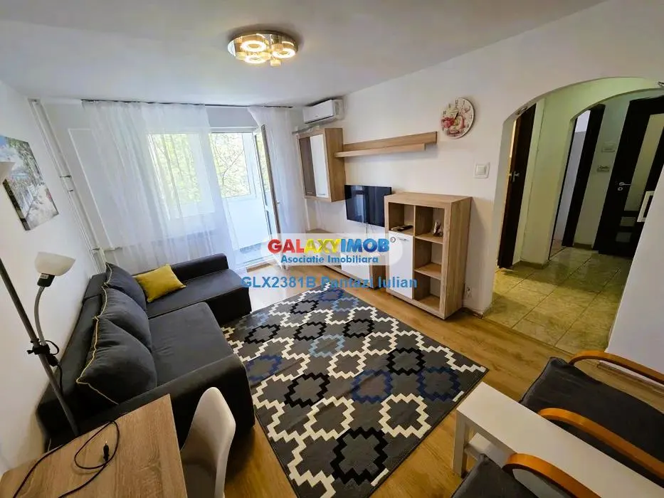 Garsoniera | Bd Timisoara-Romancierilor | Semidecomandat | 9min metrou - foto 1