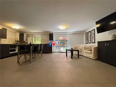 Inchiriere apartament 3 camere bloc nou cu gradina de 100 mp in Manastur- zona Campului - Cluj-Napoca