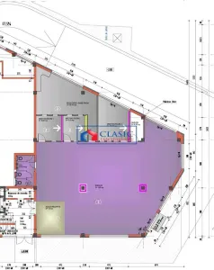 Inchiriere 270 mp spatiu birouri - clinica - showroom, locatie de exceptie zona Recuperare Zorilor, Cluj-Napoca - Cluj-Napoca
