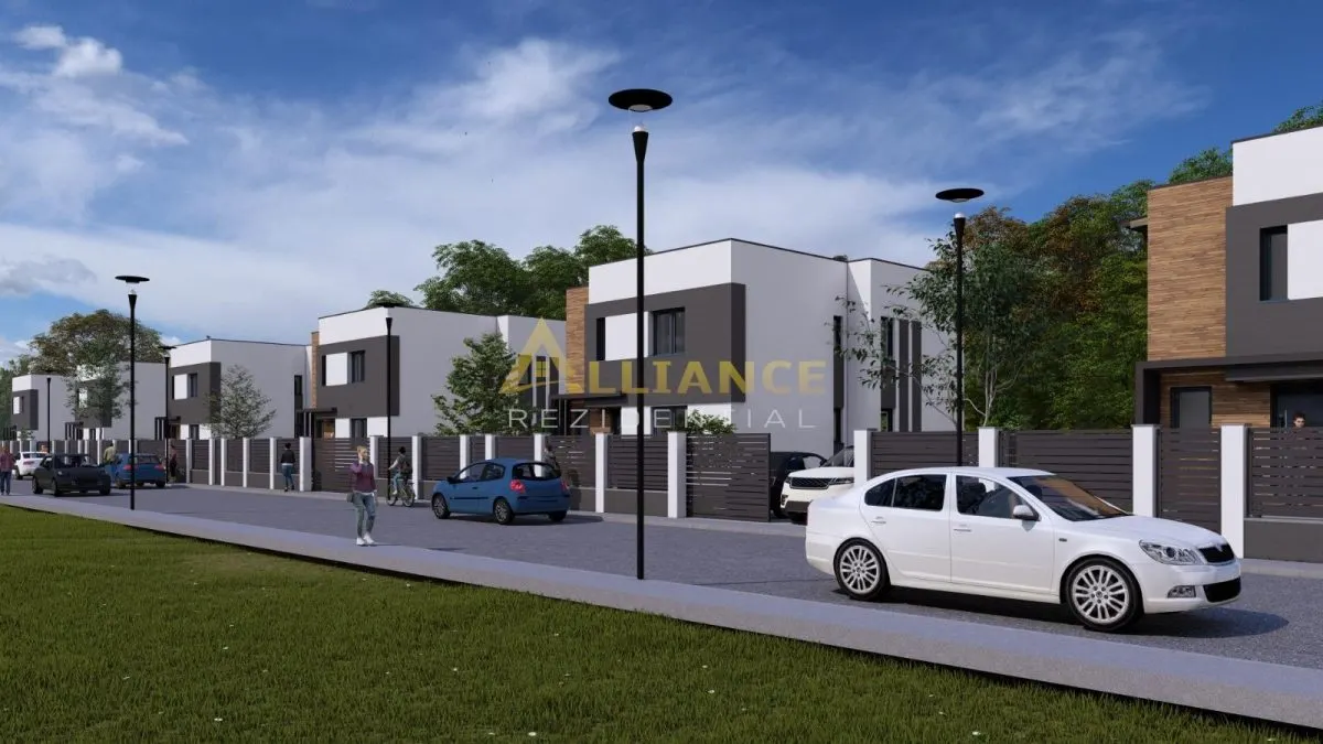 Vila individuala premium -5 camere - teren 470mp - Str.Aviatorilor - foto 1