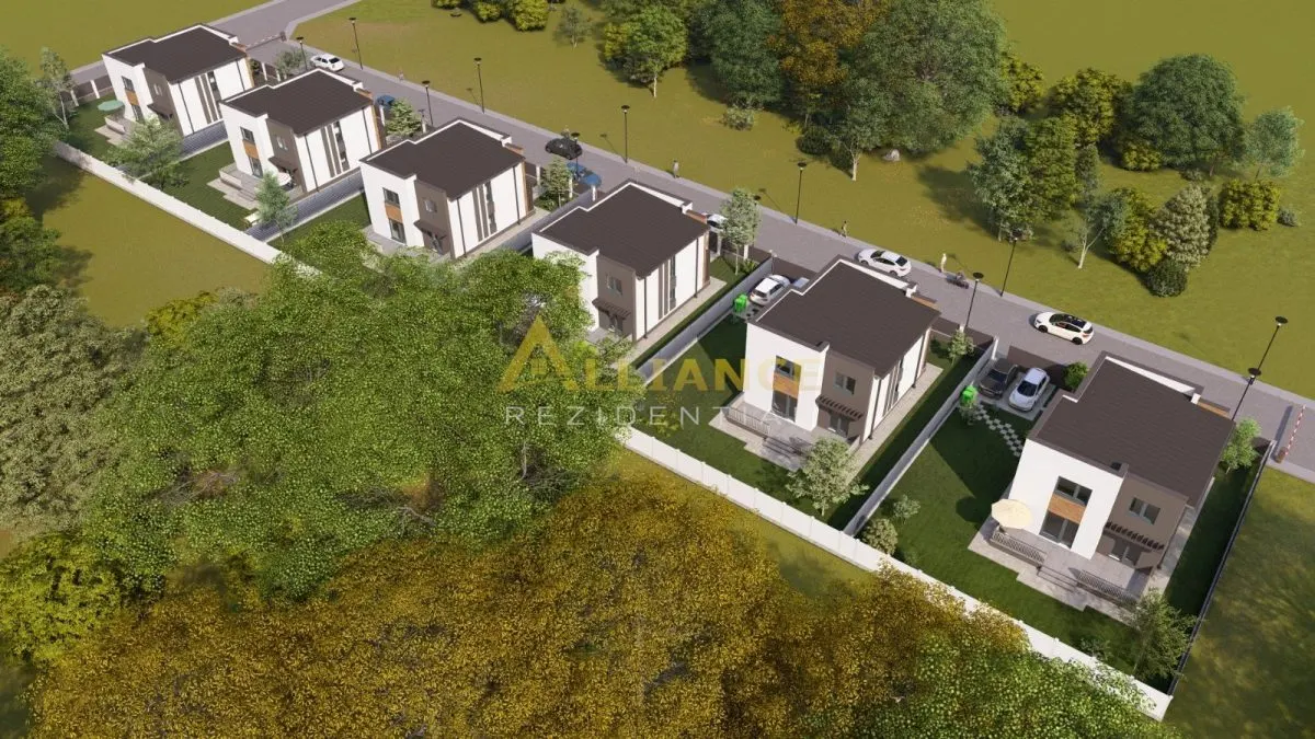 Vila individuala premium -5 camere - teren 470mp - Str.Aviatorilor - foto 3