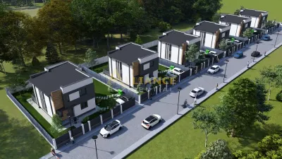 Vila individuala premium -5 camere - teren 470mp - Str.Aviatorilor - foto 4
