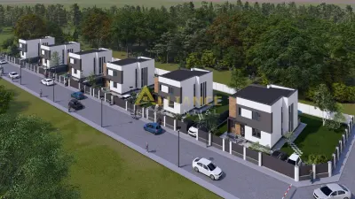 Vila individuala premium -5 camere - teren 470mp - Str.Aviatorilor - foto 5
