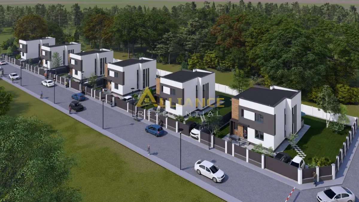 Vila individuala premium -5 camere - teren 470mp - Str.Aviatorilor - foto 5