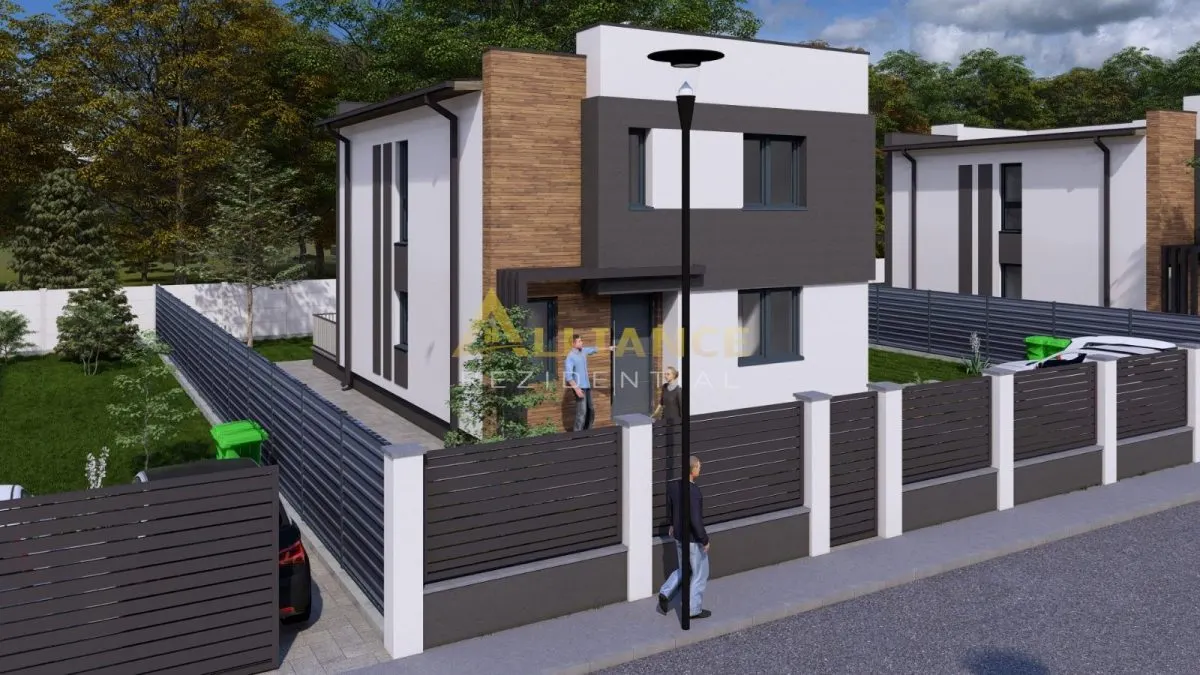Vila individuala premium -5 camere - teren 470mp - Str.Aviatorilor - foto 6