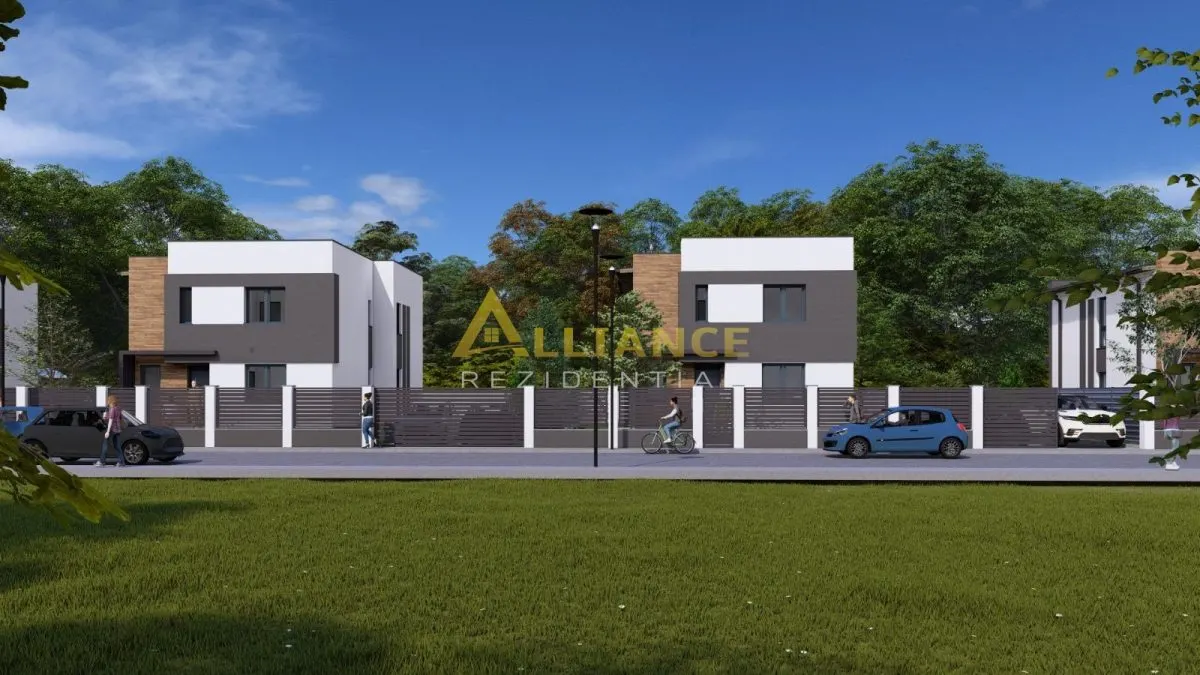 Vila individuala premium -5 camere - teren 470mp - Str.Aviatorilor - foto 7