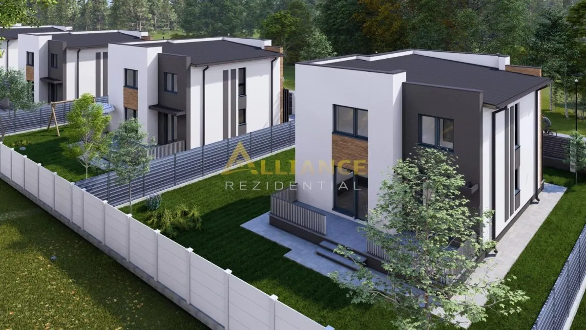 Vila individuala premium -5 camere - teren 470mp - Str.Aviatorilor - foto 8