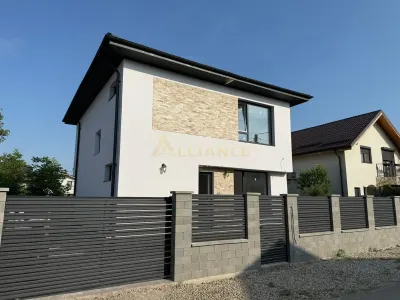 Casa individuala - 4 camere  - 2 bai - 100 mp utili-teren 215mp - Berceni