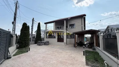 Casa Individuala - 5 camere - 3 bai - 450mp teren - Berceni